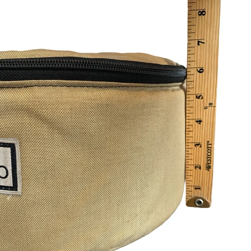 Lowepro Vintage Belt Pack Beige Bag Lumbar Waist Camera Gear Padded Adjustable
